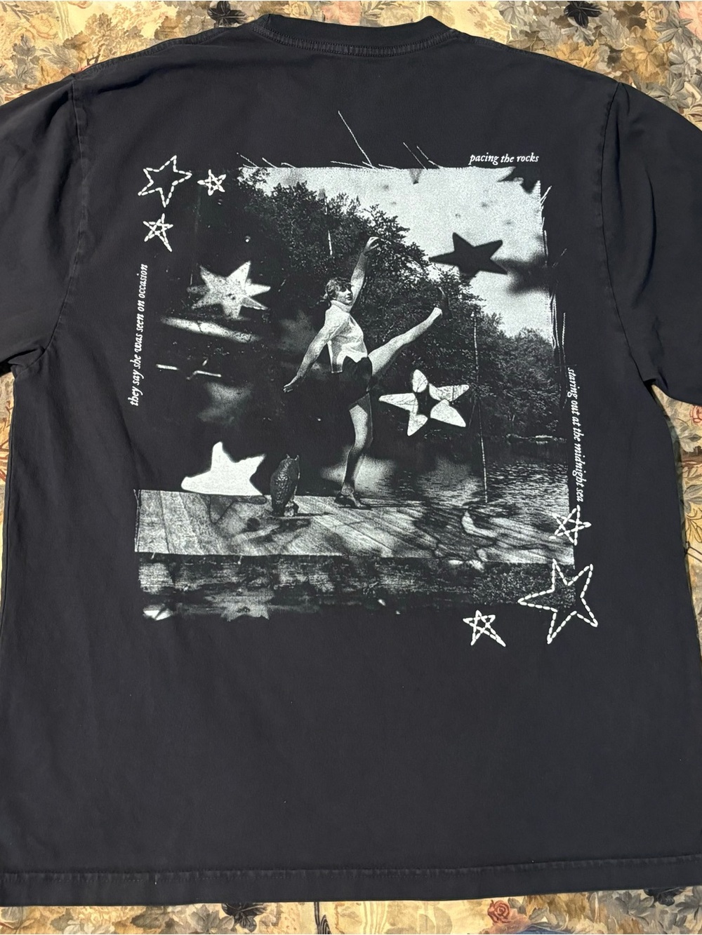 Taylor Swift Folklore Long-Sleeve Tee - Picture 2 of 4